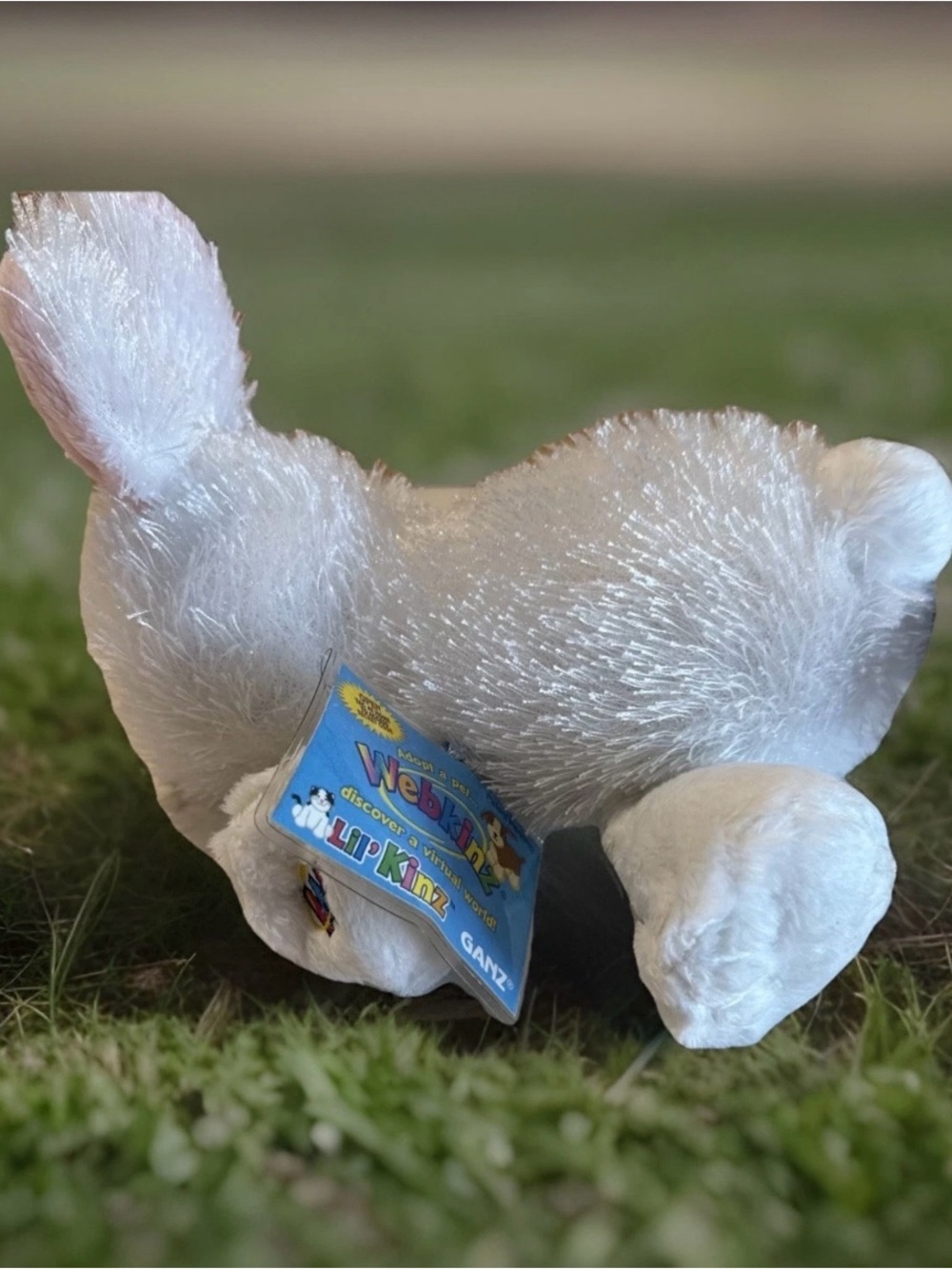 Webkinz White Rabbit NEW with code HM078 - Picture 3 of 8